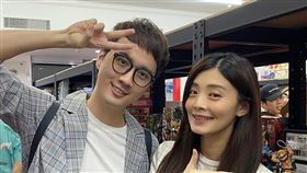 夏如芝,張捷。翻攝自臉書