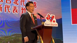 線上慶雙十　駐星代表：2國貿易成長