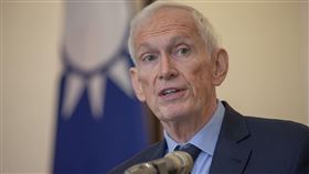 美國在台協會主席莫健（圖／總統府提供）