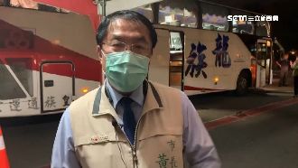 國慶焰火散場擠爆！黃偉哲親自坐鎮