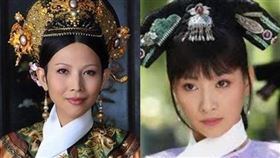 皇后、安陵容。（圖／翻攝自微博）