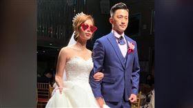 吳昇峰完成終身大事。（圖／翻攝自虎虎昇峰-吳昇峰粉絲團）