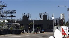 國慶煙火,台南,安平,安南區,漁光島,撤場