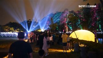 雙十連假嘉義光織影舞加碼無人機展演