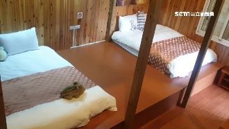 女控民宿10人擠6人房　業者急澄清