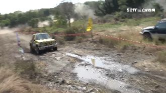 吉普車晝夜挑戰賽　甩尾炫技拚速度