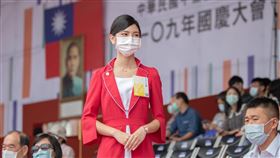 109年國慶大會禮賓人員（圖／翻攝自蔡英文臉書）