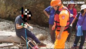 又是柴山秘境！今再傳遊客扭傷受困　海巡揹下山