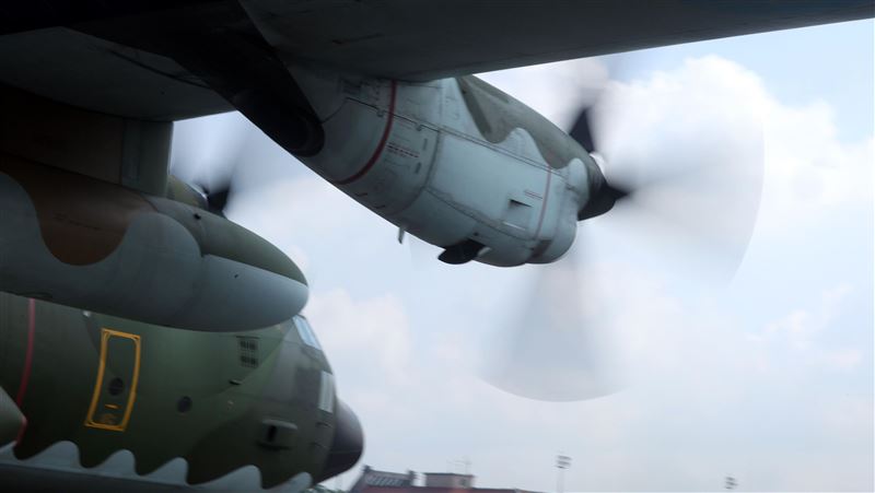 共軍福建海域實射　我空軍深夜行動了
