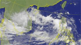 南卡颱風將形成！未來路徑曝光　雨彈襲擊「3地區」（圖／翻攝自中央氣象局）