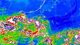 南卡颱風將形成！未來路徑曝光　東北風雨彈狂炸「3地區」