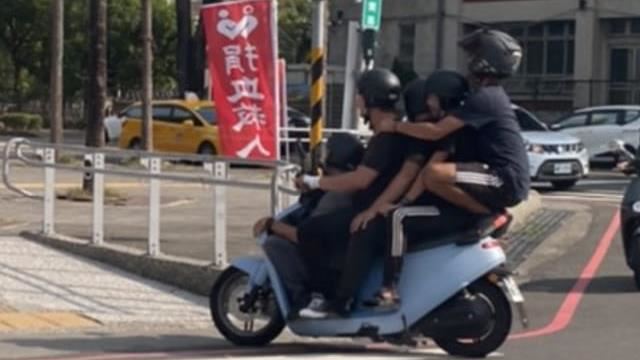 操爆Gogoro！屁孩台南5貼上路