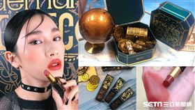 植村秀唇膏。（圖／記者林芷卉攝影）