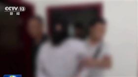 台灣間諜,中國,逮捕,國安（圖／翻攝自央視）