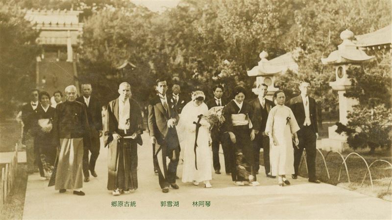 老照片故事／85年前的臺北世紀婚禮