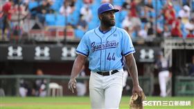 ▲富邦悍將先發投手索沙。（圖／記者劉彥池攝影）