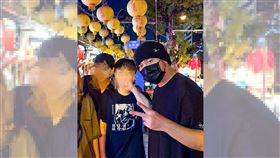 周杰倫,國慶連假,台南,神農街,親切合照