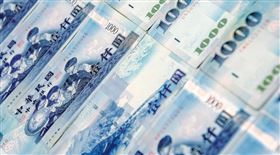 新台幣/鈔票/千元大鈔(翻攝自Pixabay)