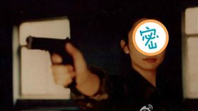 ▲邊梅（圖／翻攝自微博）