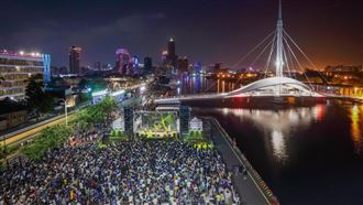 罷韓之後高雄變冷清?他一張圖曝現況