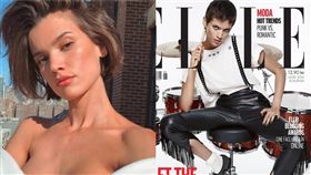 巴西,女模,雜誌,精神,貧民窟,裸身,遊民,模特兒