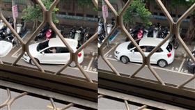 停車停了22分鐘，讓網友笑翻「佩服原PO耐心」。（圖／翻攝自爆廢公社）