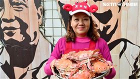 萬里蟹這樣蒸煮最好吃！背甲朝下先堆疊、米酒直接加水裡（圖／新北市農業局提供）