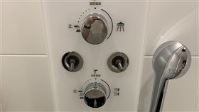 日本,浴室,淋浴間,淋浴。（圖／翻攝自リク@fabrec_jp推特）
