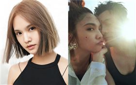 楊丞琳和李榮浩/微博