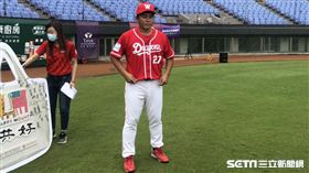 ▲味全龍總教練葉君璋。（圖／記者黃泓哲攝影）