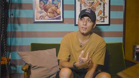 MP魔幻力量前主唱嘎嘎(記者陳則凱攝影)