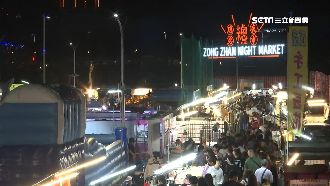 總站夜市遭開罰　攤商：付了百萬租金