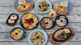 ▲2020統一麵「肉燥香．料理大賞」_花園夜市十道料理大集合。（圖／業者提供）