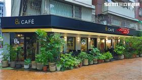 8％ice首間複合旗艦店坐落於永康公園旁，環境閒適（圖／店家提供）