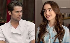 莉莉柯林斯（Lily Collins）主演《艾蜜莉在巴黎》、法國男星盧卡斯巴禾(Lucas Bravo)暴紅/Emily In Paris IG