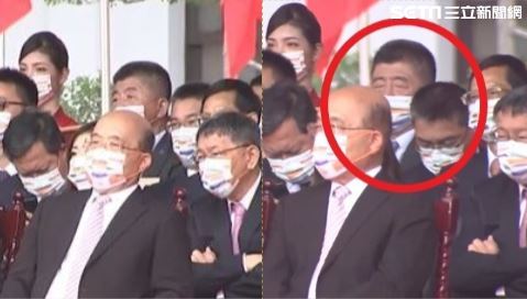 累翻了國慶大會閉目？陳時中笑答…