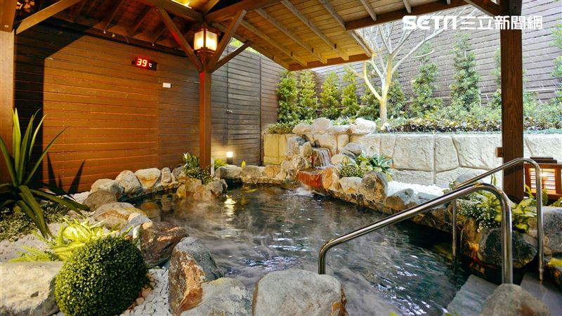 不能出國就到北投泡湯 獨有飄雪露天風呂大地最低38折 生活 三立新聞網setn Com