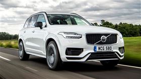 ▲Volvo XC90 T8插電式複合動力。（圖／Volvo提供）