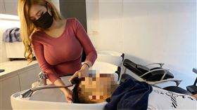 洗頭妹,麵包小姐姐,林森北,台北／翻攝粉專