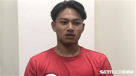 ▲味全龍隊徐若熙。（圖／記者黃泓哲攝影）