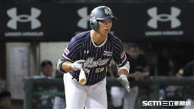 ▲樂天桃猿捕手廖健富。（圖／記者劉彥池攝影）