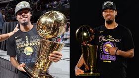 NBA／曾幫勇士奪冠　他遭湖人放鳥
NBA,總冠軍,洛杉磯湖人,LeBron James,Quinn Cook,金州勇士
翻攝自推特