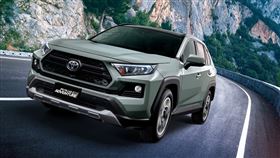 ▲Toyota RAV4（圖／Toyota提供）