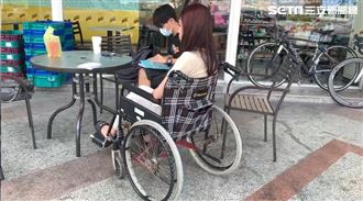 獨／小模腦損、腿癱！她淚：自己像魚