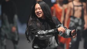 乱彈阿翔獻上伸展台首秀。（圖／INF提供）