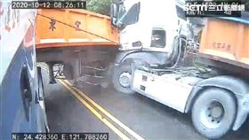 蘇花公路,砂石車,彎道,雙黃線,台9丁線