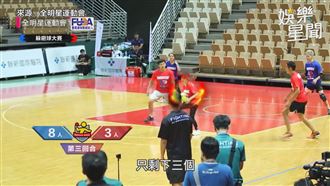 球賽倒數1分鐘　阿樂連接殺2球反擊