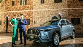 ▲豐田COROLLA CROSS台灣發表。（圖／TOYOTA提供）