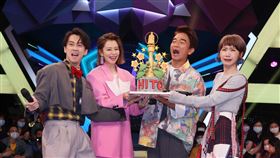 徐若瑄做客《綜藝大熱門》吳宗憲、LULU、陳漢典。（圖／記者邱榮吉攝影）