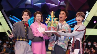 徐若瑄登《大熱門》送槓龜禮憲哥笑瘋